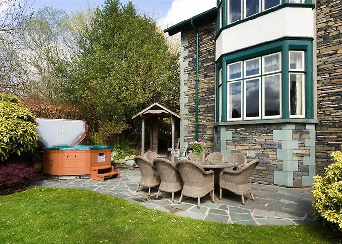 Bracken Howe 度假居 安布尔塞德