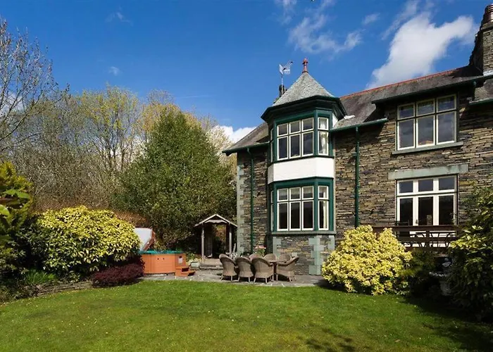 度假居 Bracken Howe 安布尔塞德